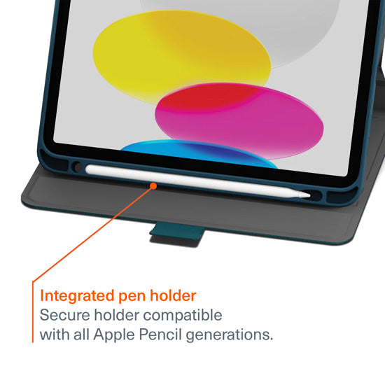 TekView iPad 11” (A16) y 10.9” (10.ª Gen) Azul Marino