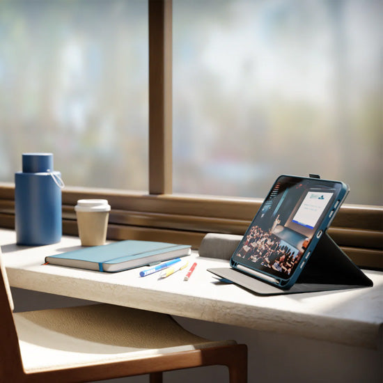 TekView iPad 11” (A16) y 10.9” (10.ª Gen) Azul Marino