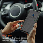Adaptador inalámbrico Apple CarPlay™ y Android Auto™