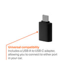 Adaptador inalámbrico Apple CarPlay™ y Android Auto™