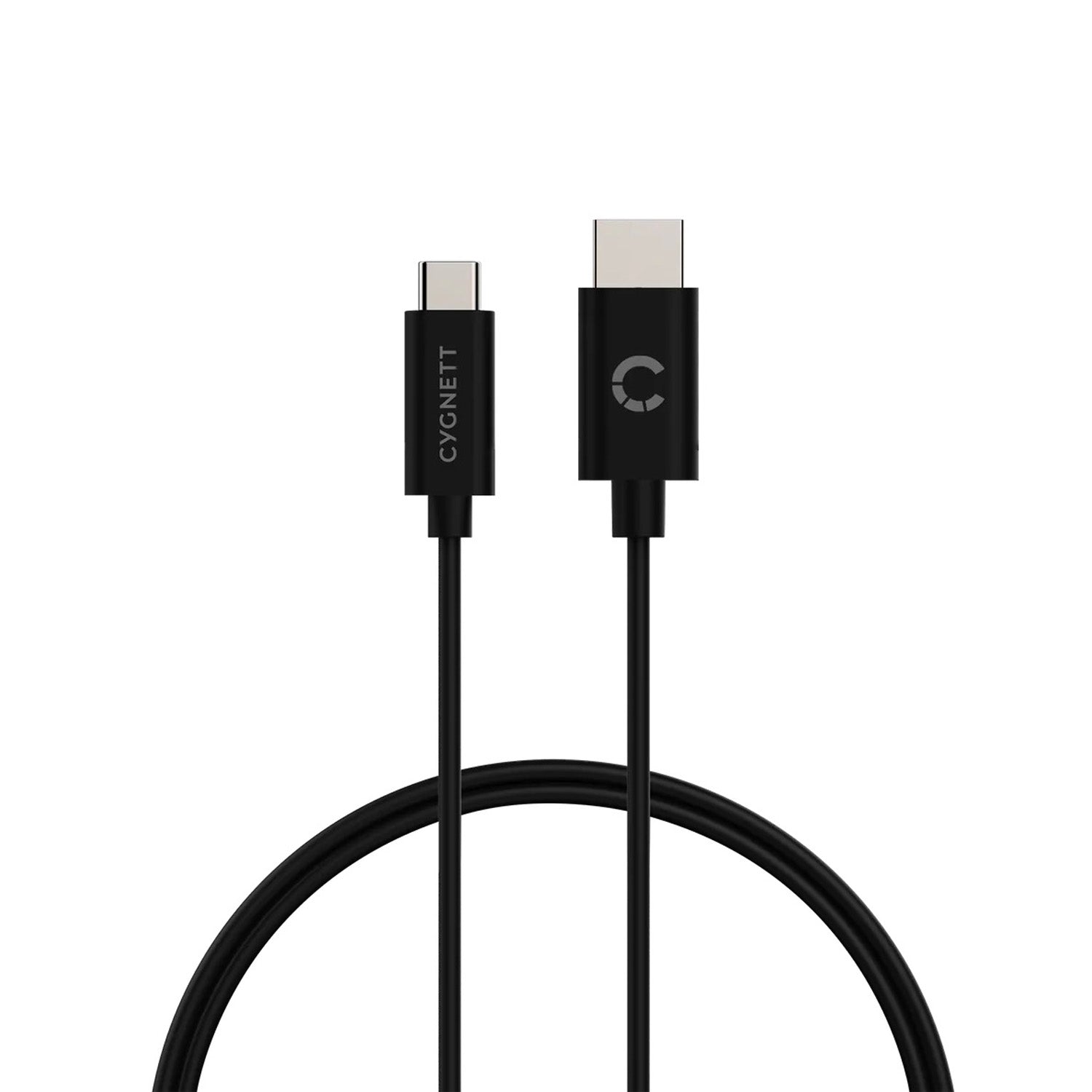 Cable USB-C a HDMI 4K (1,8 m) Negro