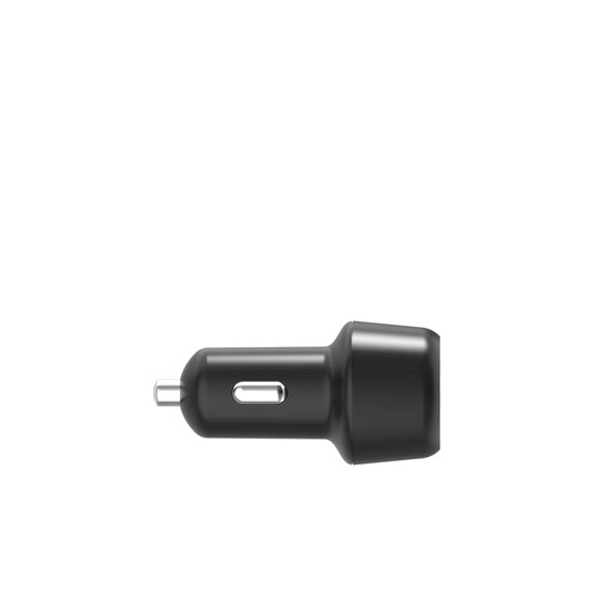 CarPower Cargador de Coche 30W Doble Puerto USB-A Negro