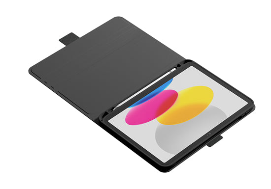 TekView iPad 11 (A16) y 10.9 (10ª gen) Negro/Gris
