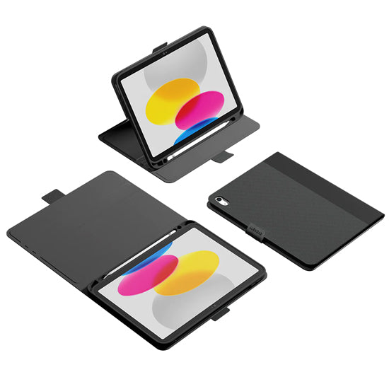 TekView iPad 11 (A16) y 10.9 (10ª gen) Negro/Gris
