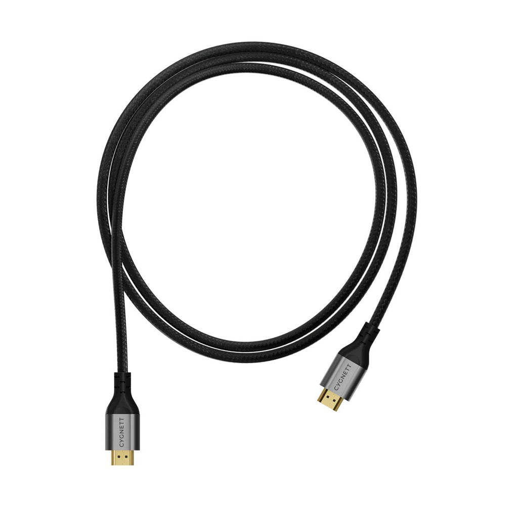 Cable HDMI a HDMI 8k (1,5m) Negro