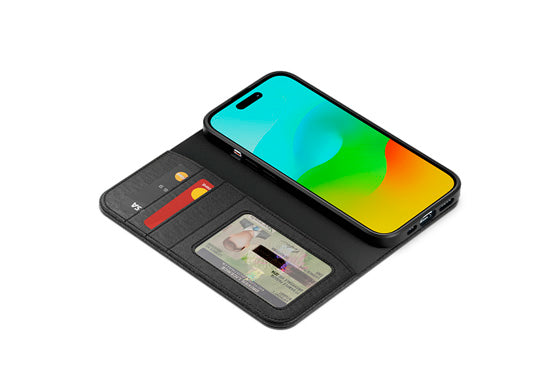 Urban Wallet iPhone 15 Plus Negro
