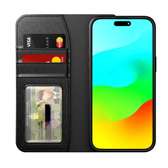 Urban Wallet iPhone 15 Plus Negro