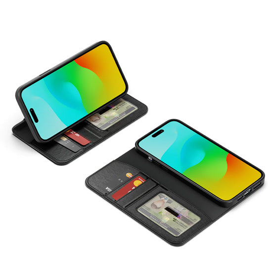 Urban Wallet iPhone 15 Plus Negro