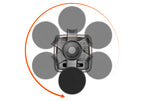 Soporte Magnético para Rejilla de Ventilación del Coche (Rango MagFamily)