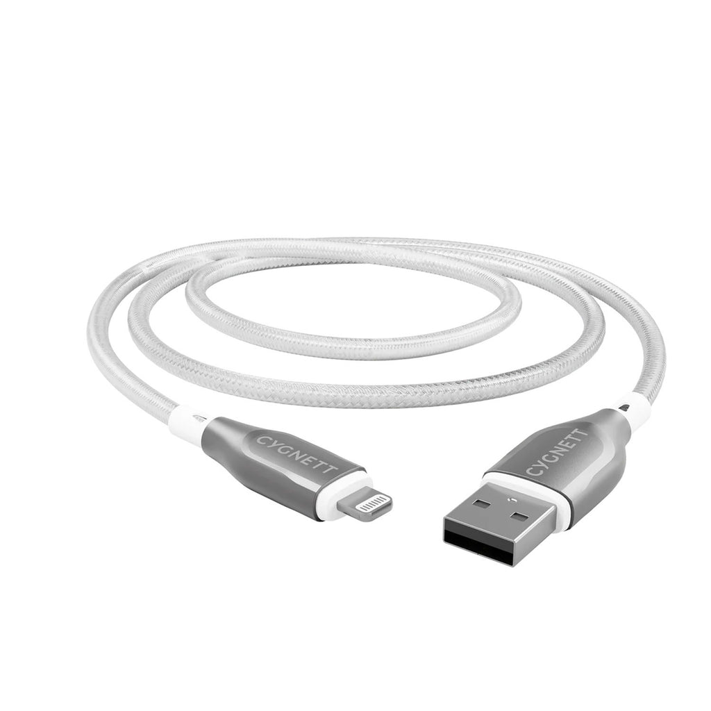 Cable Lightning a USB-A blindado (2m)