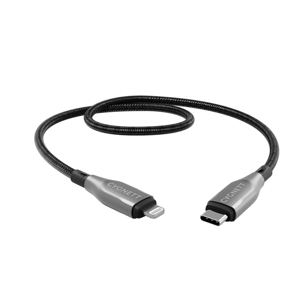 Cable Armoured Lightning a USB-C (0,5m)