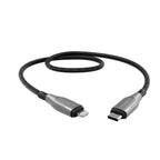 Cable Armoured Lightning a USB-C (0,5m)