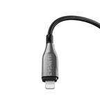 Cable Armoured Lightning a USB-C (0,5m)