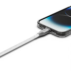 Cable Armoured Lightning a USB-C (2m) Blanco