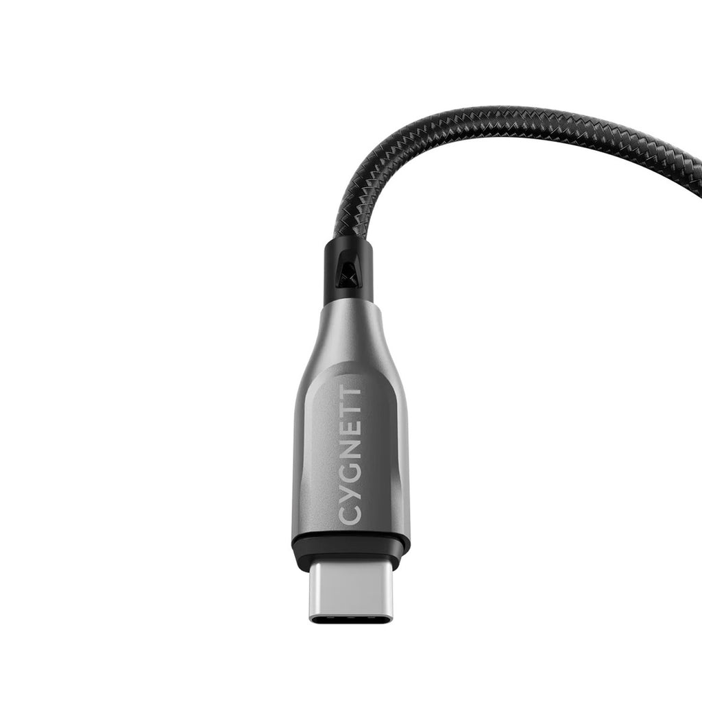 Cable Armoured USB-C a USB-C (0,5m) Negro