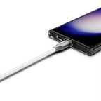 Cable Armoured USB-C a USB-C (1m) Blanco