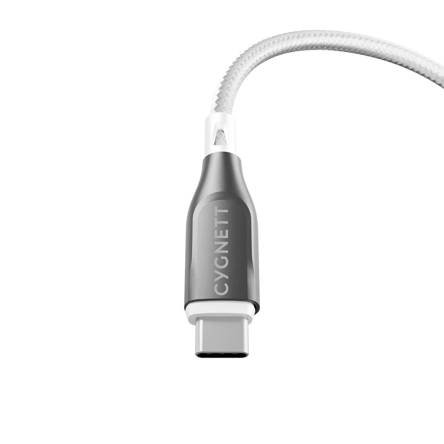 Cable Armoured USB-C a USB-C (1m) Blanco