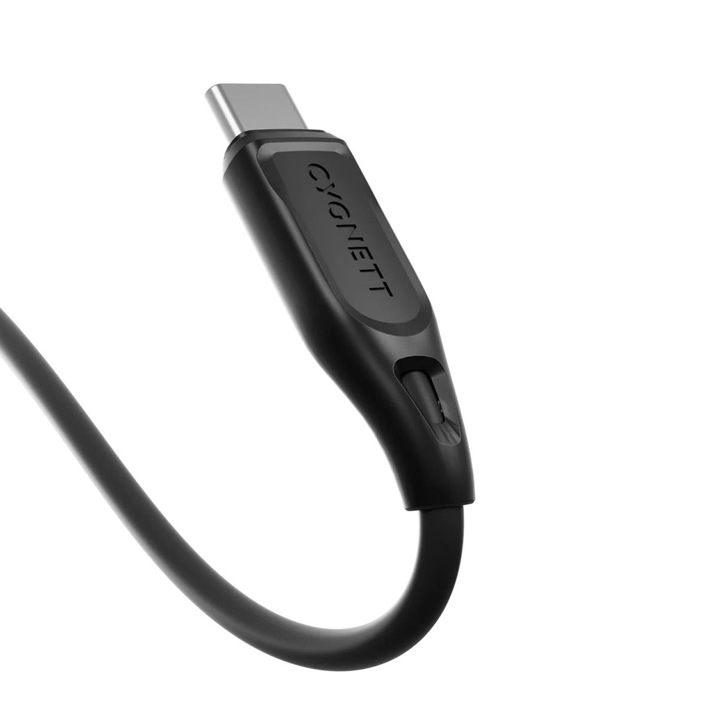 Cable Essential USB-C a USB-A (1m) Negro