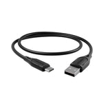 Cable Essential USB-C a USB-A (1m) Negro
