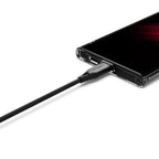 Cable Essential USB-C a USB-A (2m) Negro