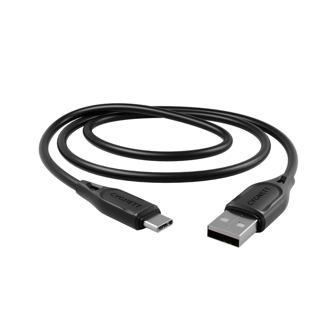Cable Essential USB-C a USB-A (2m) Negro