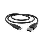 Cable Essential USB-C a USB-A (2m) Negro