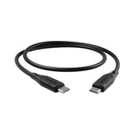 Cable Essential USB-C a USB-C (1m) Negro