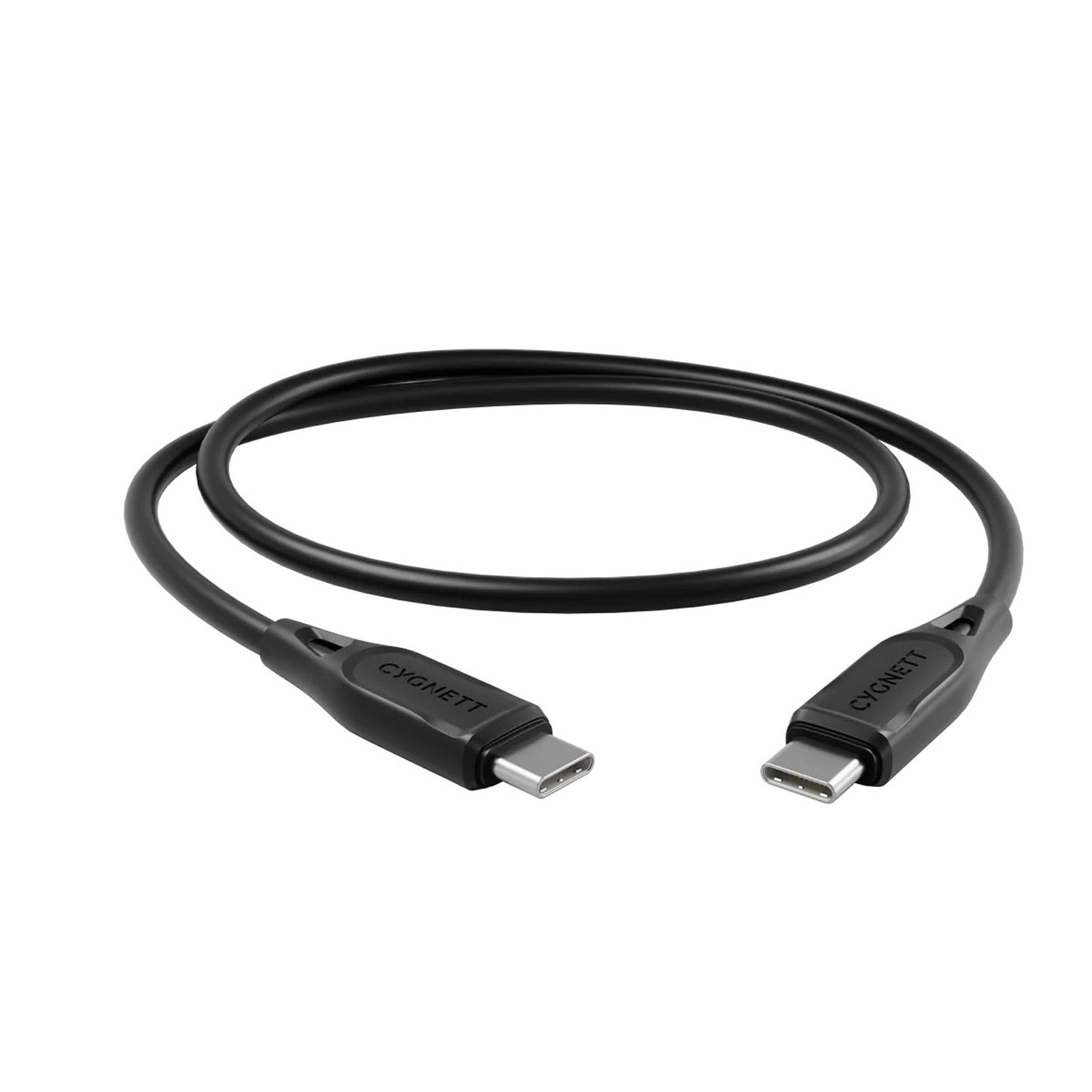 Cable Essential USB-C a USB-C (1m) Negro