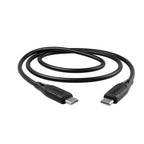 Cable Essential USB-C a USB-C (2m) Negro