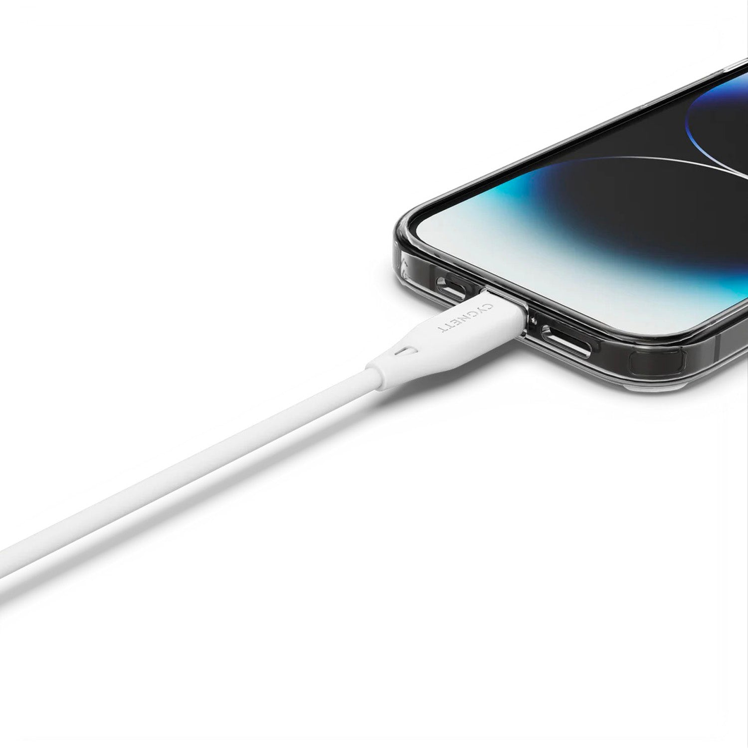 Cable Essential Lightning a USB-C (1m) Blanco