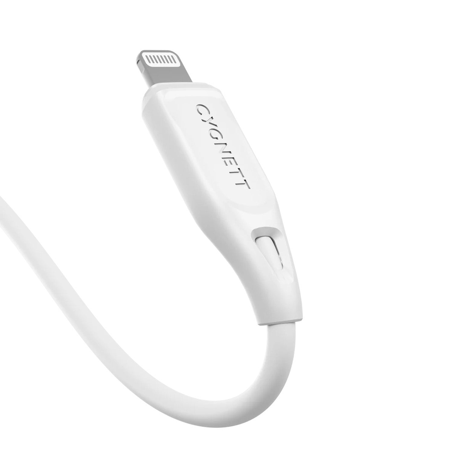 Cable Essential Lightning a USB-C (1m) Blanco