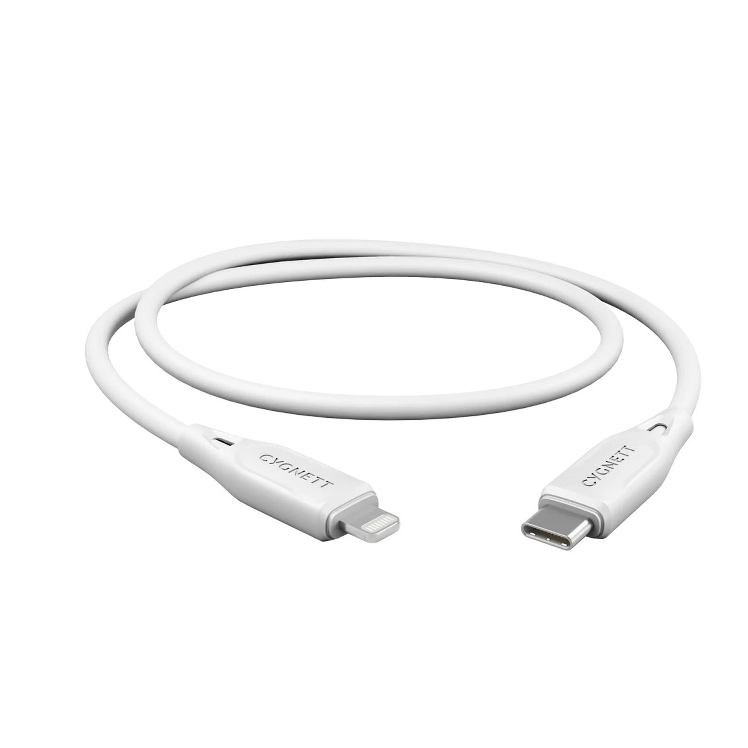 Cable Essential Lightning a USB-C (1m) Blanco