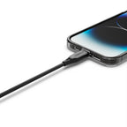 Cable Essential Lightning a USB-A (1m) Negro
