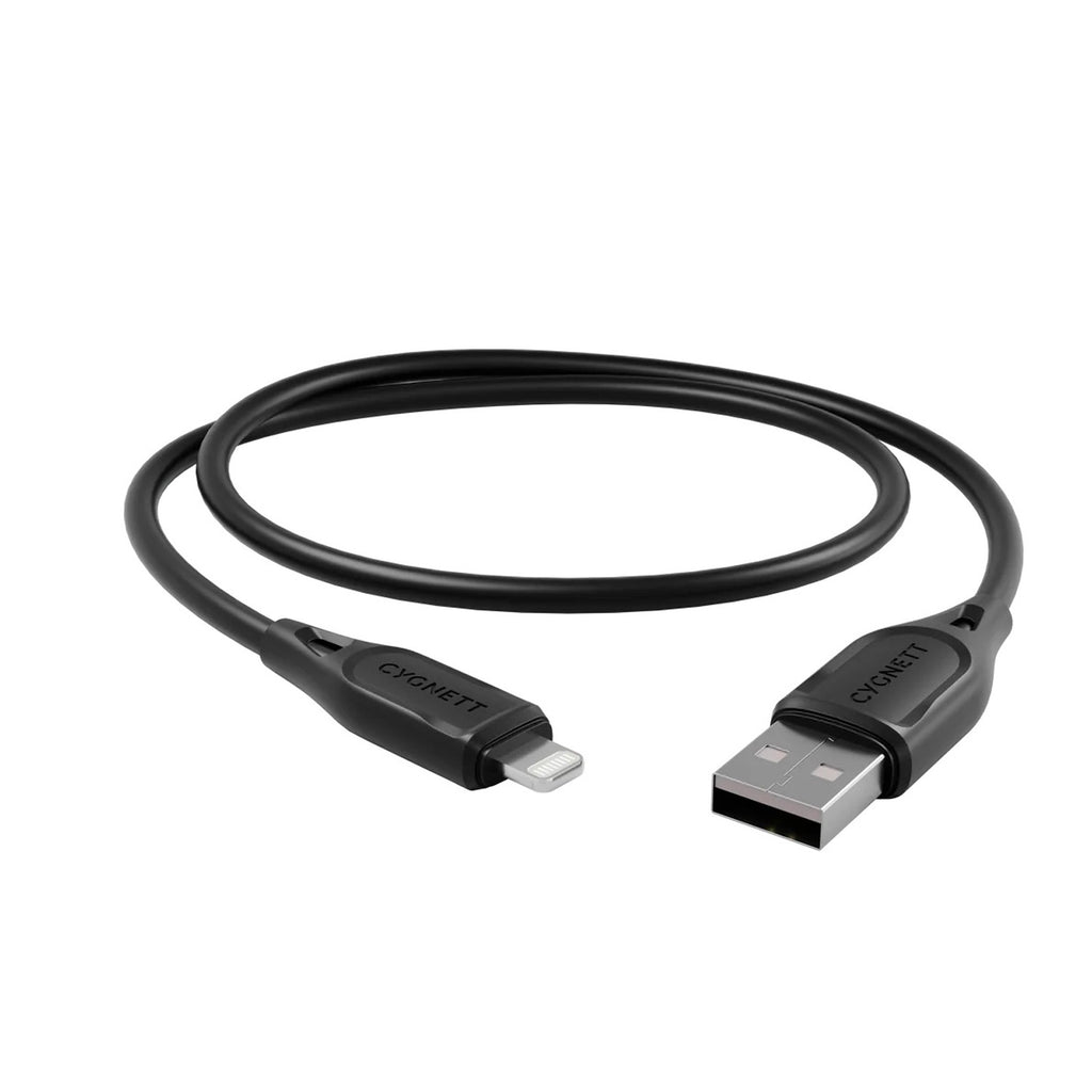 Cable Essential Lightning a USB-A (1m) Negro