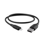 Cable Essential Lightning a USB-A (1m) Negro