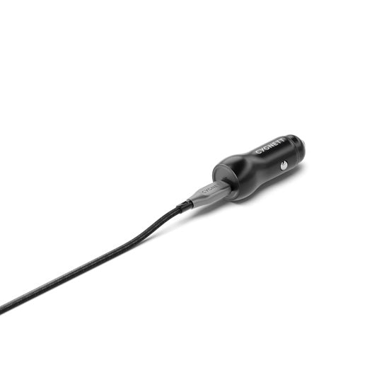 CarPower Cargador de Coche USB-C 30W Negro
