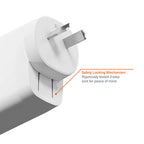 Cargador de viaje GaN PowerMaxx 67W Blanco