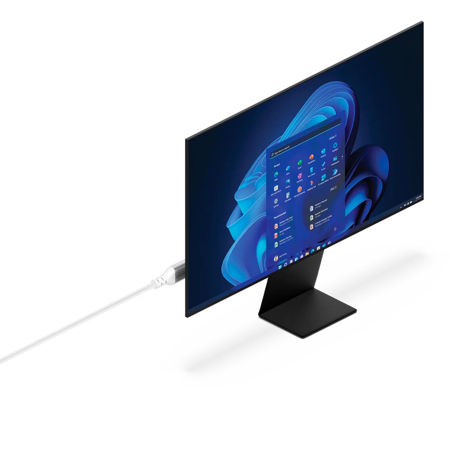 Cable HDMI a HDMI 8k (1,5m) Blanco