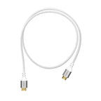 Cable HDMI a HDMI 8k (1,5m) Blanco