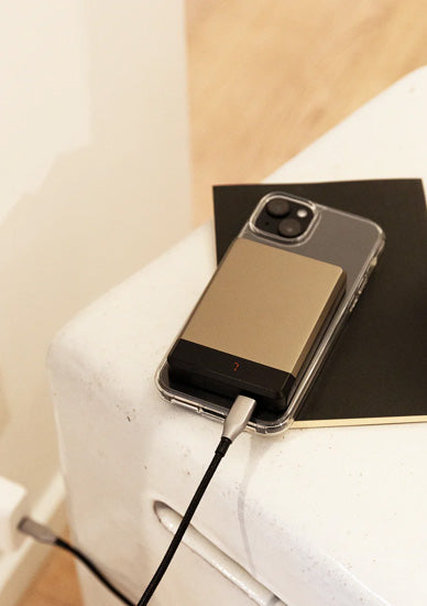 Batería Magnética MagSlim 5000mAh Negro