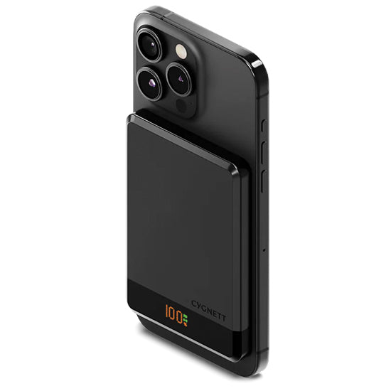 Batería Magnética MagSlim 5000mAh Negro