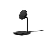 Cargador Qi2 2 en 1 CHARGEBASE Negro