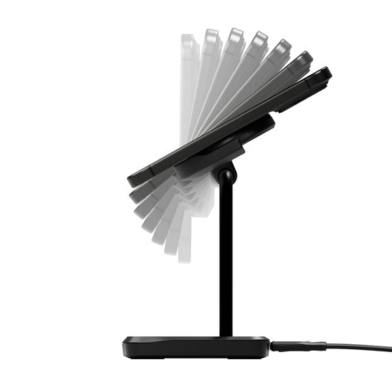 Cargador Qi2 2 en 1 CHARGEBASE Negro