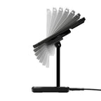 Cargador Qi2 2 en 1 CHARGEBASE Negro