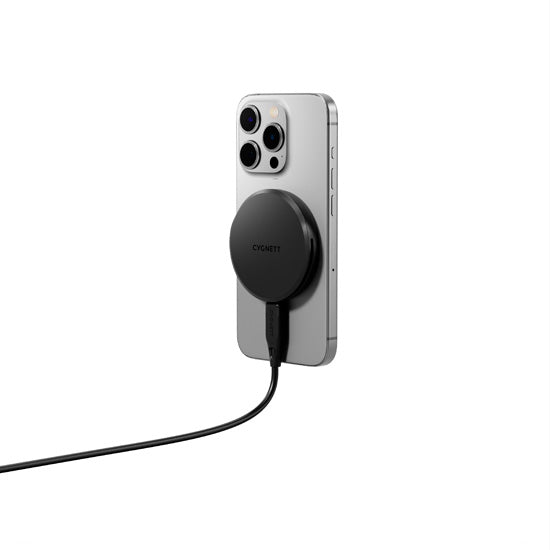 Cargador Qi2 2 en 1 CHARGEBASE Negro