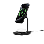 Cargador Qi2 2 en 1 CHARGEBASE Negro