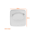 Cargador Qi2 2 en 1 CHARGEBASE Blanco