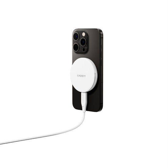 Cargador Qi2 2 en 1 CHARGEBASE Blanco