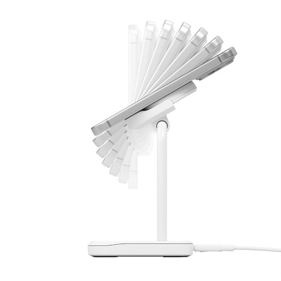 Cargador Qi2 2 en 1 CHARGEBASE Blanco