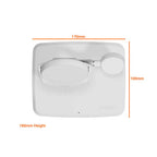 Cargador inalámbrico magnético Qi2 3 en 1 Blanco
